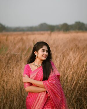 Krishnapriya K Nair Instagram - ✨✨✨

#saree #sareelove #insta #instagood