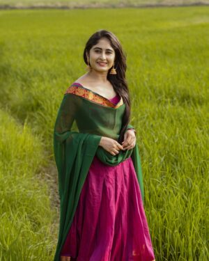 Krishnapriya K Nair Instagram - 🧚🏼🧚🏼🧚🏼

Outfit : @ar_handlooms_kuthampully 

#outfitoftheday #ootd #traditional #traditionalwear