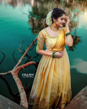 Krishnapriya K Nair Instagram - ✨

#insta #instagood #outfit #outfitoftheday #traditional #traditinalwear