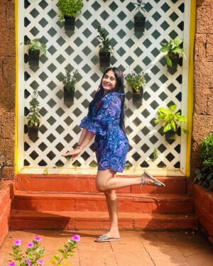 Krishnapriya K Nair Instagram - Let the sea set you free✨

#photodump #goabeach #goadiaries