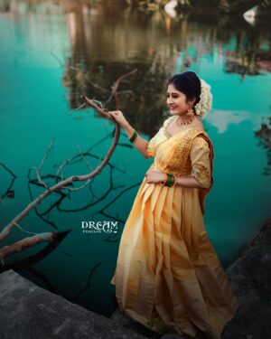 Krishnapriya K Nair Instagram - ✨

#insta #instagood #outfit #outfitoftheday #traditional #traditinalwear