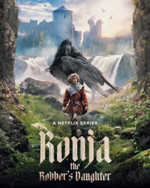 Krista Kosonen Instagram - RONJA THE ROBBER’S DAUGHTER 🔥
28.3.2024

@netflixnordic