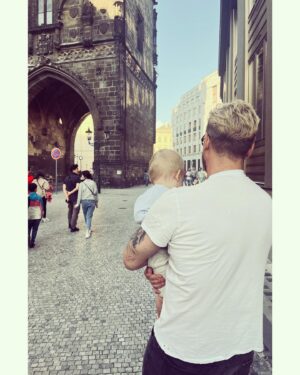 Krista Kosonen Instagram - ❤️

#saturday 
#praha
