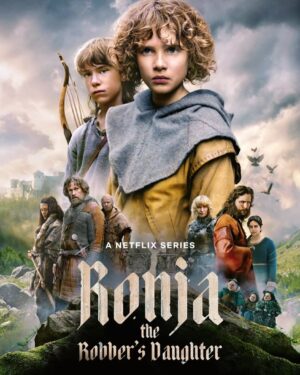 Krista Kosonen Instagram - RONJA THE ROBBER’S DAUGHTER Part 1 is out now on Netflix! 

Hope you love it too. 💚🏹

@netflixnordic #netflixeurope #netflix 
#ronjarövardotter #ronjatherobbersdaughter #ronjaryövärintytär #astridlindgren