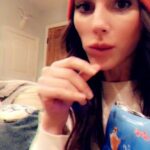 Krista Allen Instagram – Thank you @grandmalucys for these amazing dog treats. They are delicious!!! *
*
#organic #dog #treats #munchies #nationaldogday