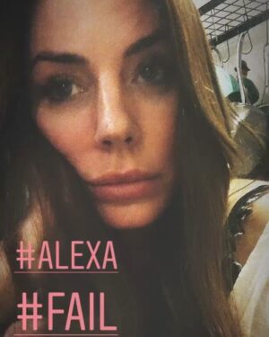 Krista Allen Instagram - If only ... 🤪
*
*
#alexa #emotions #fail #politics #news #breakup #technology