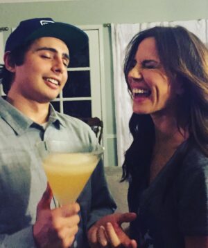 Krista Allen Instagram - Happy 23rd birthday to the best human I have ever known @jakemoritt !
July 12, 1997 will forever be the very best day of my life.
You are my heart and soul and all my smiles and laughter.
(And maybe a few gray hairs 👵🏻)
You inspire me daily with your you’ness- Not only as my son, but as a loyal friend to so many, your brilliance and ease with all things business, your insane hustle to make your dreams come true,  and most of all, your integrity, honesty, soulfulness -and of course, your ability to make me snort laugh in pretty much every conversation.
This world is a better place because your handsome mug and beautiful heart is in it. 
And, that makes me feel pretty damn special, because I get to proudly smile and say “Yeah, That’s my son.”
Thank you for choosing me to bring you into this life.
It’s a good one - you show me that all the time.
Here’s to sooooo much more of the  good stuff! 🥂 

#happybirthday #myson #bestkid #iloveyou #thankyou #proud #proudmom #heart #soul #family #luckiestmomever 
#jakenolan
