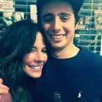 Krista Allen Instagram - Happy 23rd birthday to the best human I have ever known @jakemoritt ! July 12, 1997 will forever be the very best day of my life. You are my heart and soul and all my smiles and laughter. (And maybe a few gray hairs 👵🏻) You inspire me daily with your you’ness- Not only as my son, but as a loyal friend to so many, your brilliance and ease with all things business, your insane hustle to make your dreams come true, and most of all, your integrity, honesty, soulfulness -and of course, your ability to make me snort laugh in pretty much every conversation. This world is a better place because your handsome mug and beautiful heart is in it. And, that makes me feel pretty damn special, because I get to proudly smile and say “Yeah, That’s my son.” Thank you for choosing me to bring you into this life. It’s a good one - you show me that all the time. Here’s to sooooo much more of the good stuff! 🥂 #happybirthday #myson #bestkid #iloveyou #thankyou #proud #proudmom #heart #soul #family #luckiestmomever #jakenolan