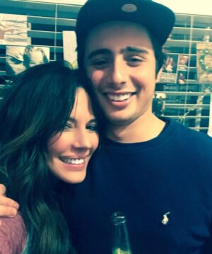 Krista Allen Instagram - Happy 23rd birthday to the best human I have ever known @jakemoritt !
July 12, 1997 will forever be the very best day of my life.
You are my heart and soul and all my smiles and laughter.
(And maybe a few gray hairs 👵🏻)
You inspire me daily with your you’ness- Not only as my son, but as a loyal friend to so many, your brilliance and ease with all things business, your insane hustle to make your dreams come true,  and most of all, your integrity, honesty, soulfulness -and of course, your ability to make me snort laugh in pretty much every conversation.
This world is a better place because your handsome mug and beautiful heart is in it. 
And, that makes me feel pretty damn special, because I get to proudly smile and say “Yeah, That’s my son.”
Thank you for choosing me to bring you into this life.
It’s a good one - you show me that all the time.
Here’s to sooooo much more of the  good stuff! 🥂 

#happybirthday #myson #bestkid #iloveyou #thankyou #proud #proudmom #heart #soul #family #luckiestmomever 
#jakenolan