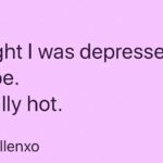 Krista Allen Instagram - ... Because, duh. 🤪 #levity trauma #therapy #mentalhealthawareness #depression #recovery #funny #thoughts