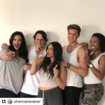 Krista Allen Instagram – I’m a little late reposting this!! But I love it so much! These kids are everything!! ❤💪🏻❤ #proudmama 
@jakemoritt @arissa_le_brock @atianadelahoya @likecairoegypt @janis_ostojic @smoakcosmetics 
#Repost @shannamoakler with @repostapp
・・・
Had so much shooting today for @smoakcosmetics with these crazy kids! @arissa_le_brock @atianadelahoya @likecairoegypt #jake and #anisse make up. BY @cecidelahoya hair by @thahairfairy