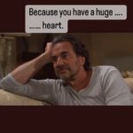 Krista Allen Instagram - Today on Bold and The Beautiful: Who doesn’t love a man with a huge heart? 🫢 #boldandbeautiful
