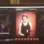 Krista Allen Instagram – So … Jake had an epic day today for a huge campaign! 
So proud of my boy!! @jakemoritt #ModelLife