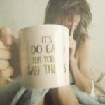 Krista Allen Instagram – “IT’s Too EarLY FoR YoU tO sAy ThiNgs” 😂❤😂
#goodmorning #love #coffee #shhh