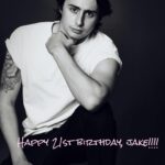 Krista Allen Instagram – Happy 21st birthday to the most amazing son a mama could ever ask for!! HAPPY BIRTHDAY, JAKE!
@jakemoritt 
You are my heart. ❤️
I’m so proud of you and who you are! You are the funniest person I know … and I know people that do funny for a living!! You beat ‘em all!!! Belly laughing with you is my most favorite thing ever!!
You are wise wayyyyyy beyond your 21 years … and it constantly blows me away … because you’re mostly right about everything!! ( I said MOSTLY!!) I love you so much that it makes sparkles and sunshine jealous of how bright it is!✨✨✨✨
… and sometimes it makes Jack The Beagle jealous, but only because he is a little narcissistic and needs all the attention. 😂

But Jack did write you a poem and asked me to post it: 
Birthday poem from Jack The Beagle 🐶 to Jake the Brother.

Roses are red
Tomato-Tomato
Happy 21st birthday
I got you four Giatos.
Wait … Roses are red
Violets aren’t tan
Four Giatos aren’t cool
Unless they’re on a minivan.

Wait … This is not going well.

Roses are cool 
I love to poop, like my brother
Now, pet my ears soon
… and please call our mother.

Wow!! Jack is so smart!!!
Loaf you like a slice of bread!
🍞❤️!!!!!!!!!! Xo Mom and Beegs *
*

#micdrop #giatos #happybirthday #myson #21yearsold #legal #nomorefakeid #proudmom
