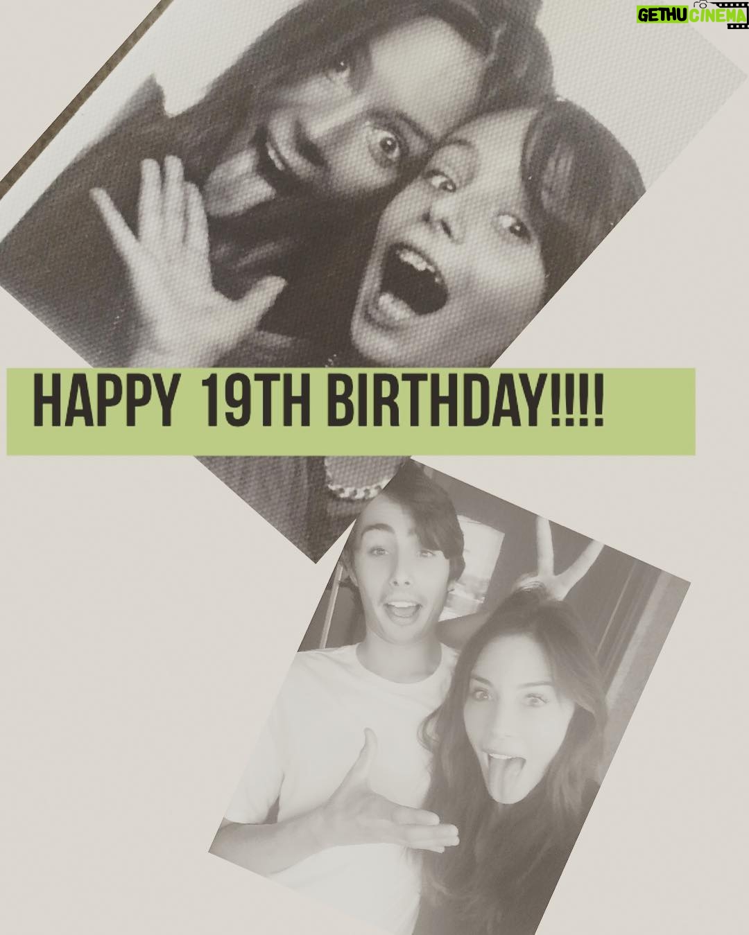 Krista Allen Instagram - Happy birthday to my most favorite human, who I grew with so much love in my belly, and who changed my life in so many perfect ways, 19 years ago today! @jakemoritt you are the most wonderful, silly, funny, smart, creative, handsome, and coolest person and I am so proud of you!!! #3GiatosAndAMinivan ❤️❤️❤️❤️❤️❤️❤️❤️❤️❤️❤️❤️