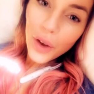 Krista Allen Instagram - I’m basically Ms Pac-Man.
Resting up for Saturday show at 7:30PM @thedojoofcomedy!

#flu #light #getwellsoon #meditate #rest #dayquil #nyquil #quilmenow