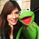 Krista Allen Instagram - This guy!!! ❤️ He's toadally cool. @themuppetsabc @themuppets