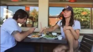 Krista Allen Instagram - This is how I feel today!
Anyone else?? With @jakemoritt *
*
#stuffyourfacesunday 
#frenchfries #mama #dietfail #motivation 
#nomnomnom #temptation #highjacked