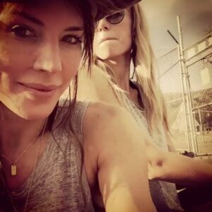 Krista Allen Instagram - I'm in awe. Spent the day connecting with wolves, moving brush, clearing a river path,  and making their habitat safe and sound... Feeling so blessed I'm about to explode with love! 💕❤️💕❤️💕❤️
@wolfconnection
*
*
#thankyou #friends #wolves #volunteer #loveislove #animals #vibes #intuitive #amazing #grateful #instavideo