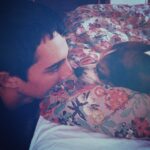 Krista Allen Instagram – Jake and Jack.  #beagling
