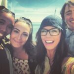Krista Allen Instagram – … Lunch with these amazingly amazing humans. ❤
#lucky #bestday #malibu #love