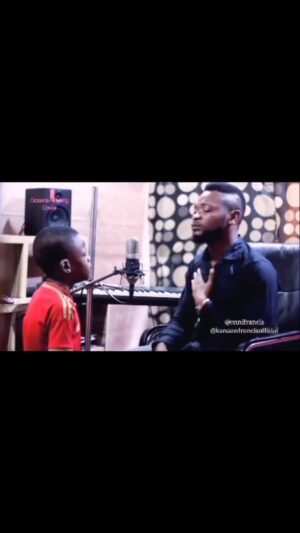 Krista Allen Instagram - ❤️ I’m not crying you’re crying!!Repost: This is a father and his son. Probably one of the prettiest and most heartfelt renditions of oceans I’ve heard. 
Broke me this morning… @kanaanfrancisofficial and @ennifrancis 

#truth #motivation #strength #love #hope #inspiration #happynewyear #fatherandson #love #godbless