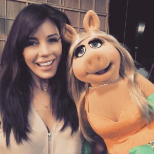 Krista Allen Instagram - ❤️❤️❤️❤️❤️❤️ @themuppetsabc