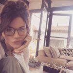 Krista Allen Instagram – New glasses make me look a little smarter, but I can’t seem to get rid of the stupid face. 
#babysteps 😜