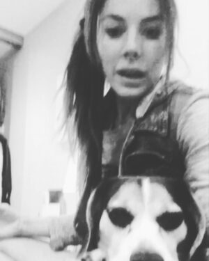 Krista Allen Instagram - Errryday we’re Beaglin’ ... *
*
#titanic #jackthebeagle #dubsmash #dogsofinstagram #drawmelikeoneofyourfrenchgirls #woof