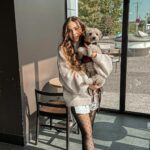 Kristal Shine Instagram – I love this “dog coffee” idea at Starbucks🤎
#pupuccino #doglover
