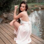 Kristal Shine Instagram – I was really sick after this photoshoot.🤧But it was worth it!🤍