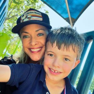Kristanna Loken Instagram - Celebrating the joy of my life, Thor on his 8th birthday❣️🥳 #birthday #son #birthdayboy #grateful #motherslove