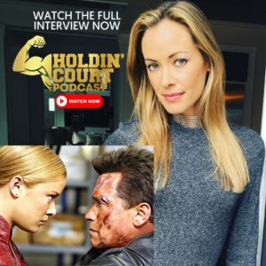 Kristanna Loken Instagram - The full episode of my time with Holdin' Court Podcast (@holdincourtpodcast) is now on YouTube. This gives you a look inside my thoughts on all aspects of life. Including love, relationships, and acting. ♥

Watch here: https://www.youtube.com/watch?v=zezZ9xp-Be4

#podcast #holdincourt #acting #interview #life #life #kristannaloken