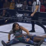 Kristen Stadtlander Instagram - Queen Aminata @amisylle is battling it out with @callmekrisstat! Watch #AEWRampage on TNT!