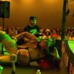 Kristen Stadtlander Instagram - Something about being Rogue just makes you an extra sassy little menace and it’s so much fun. These clips are from two different matches at @fscwentertainment from the last shows in Raleigh, and yet all of the attitude was directed at @kilynnking somehow. Already missing being in the ring real bad. Can’t wait to get back to it. #fantasysupercosplaywrestling #fscw #galaxycon #rogue #xmen #rey #wrestling