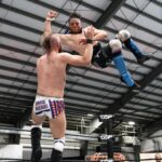 Kristen Stadtlander Instagram - Past built the future. Swipe through to see some amazing moments from the @createaprowrestling 10th Anniversary show Which is your favorite?! #prowrestling #wrestling #wrestlingphotography #wrestlingphotographer #prowrestlingphotography #womenswrestling #womenswrestlingmatters #aewdynamite #krisstatlander #wrestlers #prowrestler #prowrestlingmemes #prowrestlingtees #wrestlingmemes #wwememes