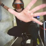 Kristen Stadtlander Instagram - hand with calluses and shades to make you have some questions