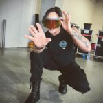 Kristen Stadtlander Instagram - hand with calluses and shades to make you have some questions