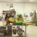 Kristen Stadtlander Instagram - In case you were wondering, Roguelander has been having a pretty good weekend here at @fscwentertainment @galaxyconraleigh #fscwwomenschampion #rogue #xmen #galaxyconraleigh #wrestling