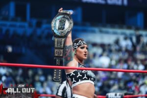 Kristen Stadtlander Instagram - #AllOut #AEW