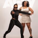 Kristen Stadtlander Instagram - #aewdynamite day watch it or else