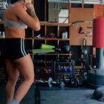 Kristen Stadtlander Instagram - These are from Monday but I forgot to make a reel until today. Programming by @stokedathletics shorts and socks by @thebarbellcartel supplements I take are from @fnx_fit use code STAT15 for supplements and clothes. #teambarbellcartel #thebarbellcartel #fnx #legs
