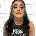 Kristen Stadtlander Instagram - Repost from @aewglam • She’s more than a woman, she’s a C H A M P💪💫 Full glam by @marandanrenea ✨ #krisstatlander #aew #aewdynamite #aewrampage #allelitewrestling #aewglam