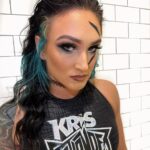 Kristen Stadtlander Instagram - Repost from @aewglam • She’s more than a woman, she’s a C H A M P💪💫 Full glam by @marandanrenea ✨ #krisstatlander #aew #aewdynamite #aewrampage #allelitewrestling #aewglam