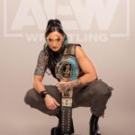 Kristen Stadtlander Instagram - when Bonnie Tyler said she was holding out for a hero, she meant me but she didn’t know it yet #aew #tbs #tbschampion