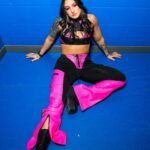 Kristen Stadtlander Instagram - #aewdynasty #willowisthetbschamp #adrenalineexpress #wrestling #notatoy