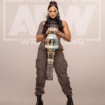 Kristen Stadtlander Instagram - when Bonnie Tyler said she was holding out for a hero, she meant me but she didn’t know it yet #aew #tbs #tbschampion