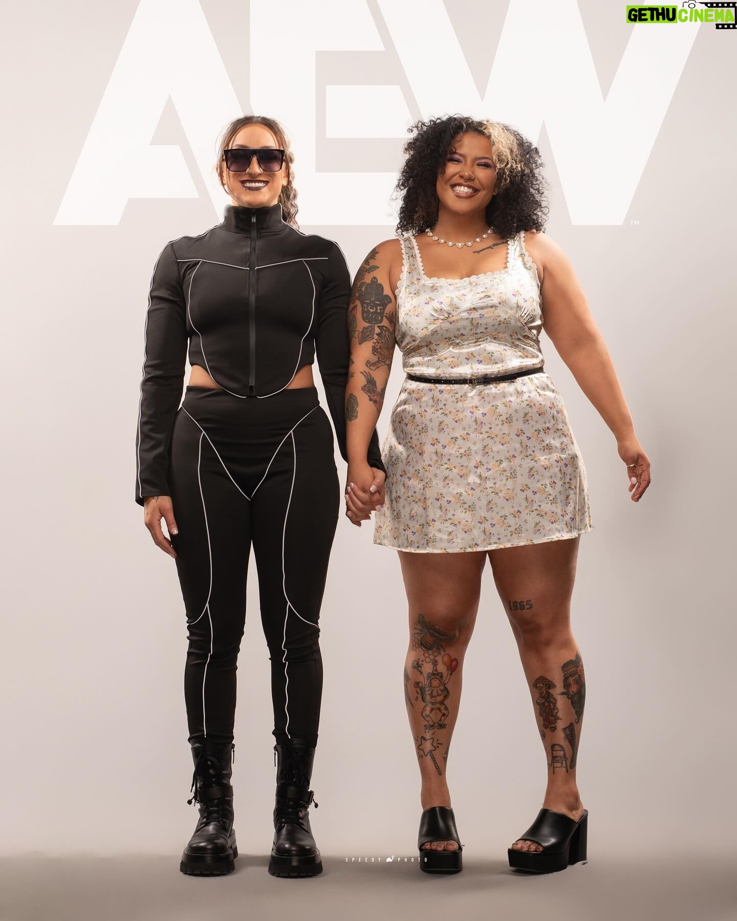 Kristen Stadtlander Instagram - #aewdynamite day watch it or else