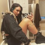 Kristen Stadtlander Instagram - Hey, my friend here wanted me to tell you that she thinks you’re really cute.